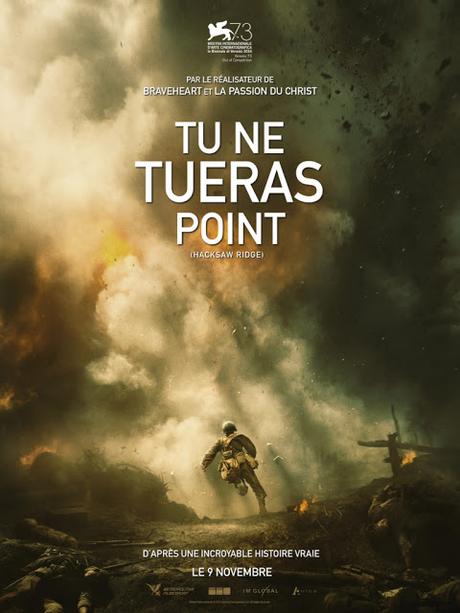 Bande annonce VF pour Tu ne Tueras Point de Mel Gibson
