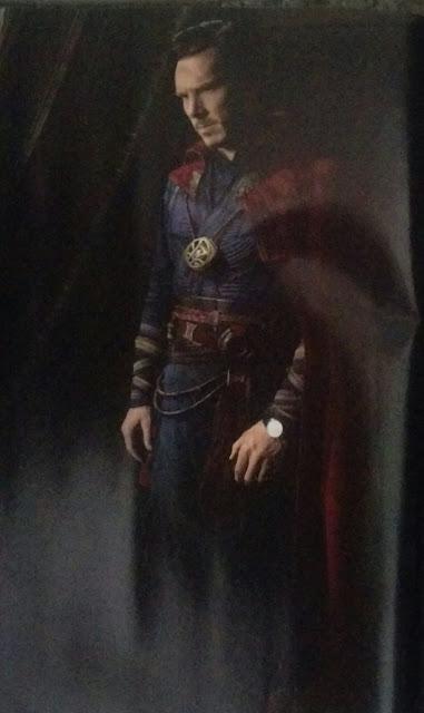 Benedict Cumberbatch tease sa présence dans Avengers : Infinity Wars !