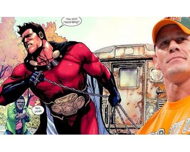 John Cena en vedette du comic book movie Superior ?
