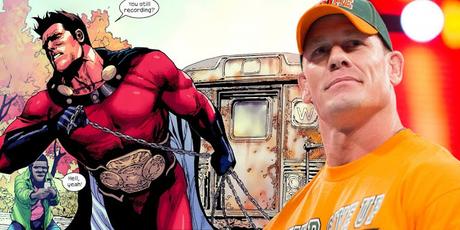 John Cena en vedette du comic book movie Superior ?