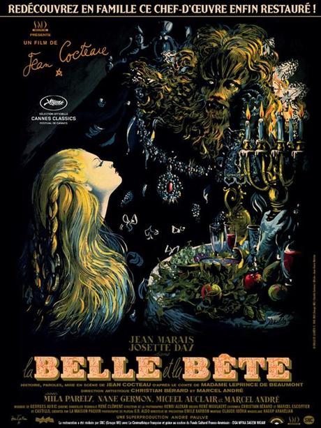 La Belle et la Bête (1946) de Jean Cocteau