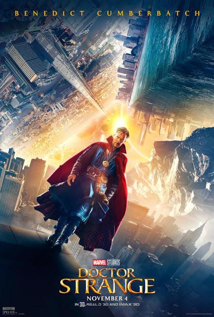 Affiches personnages US et nouvelles images pour Doctor Strange de Scott Derrickson
