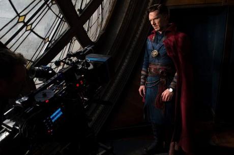 Affiches personnages US et nouvelles images pour Doctor Strange de Scott Derrickson