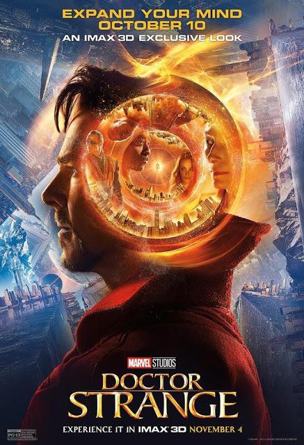 Nouveau trailer et affiche IMAX pour Doctor Strange de Scott Derrickson