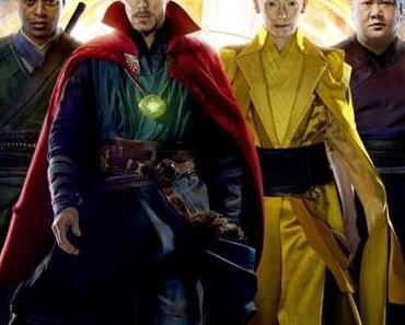 Doctor Strange: nouvelles photos, nouveaux posters! + guide de lecture