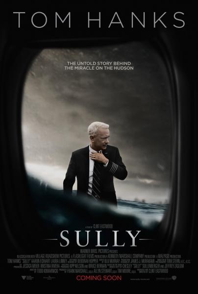 Nouvelle bande annonce VF et VOST pour Sully de Clint Eastwood