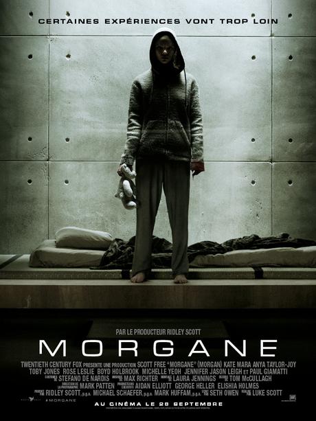 Morgane (2016) de Luke Scott