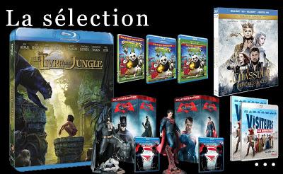 Sorties DVDs / Blu-Rays Août 2016