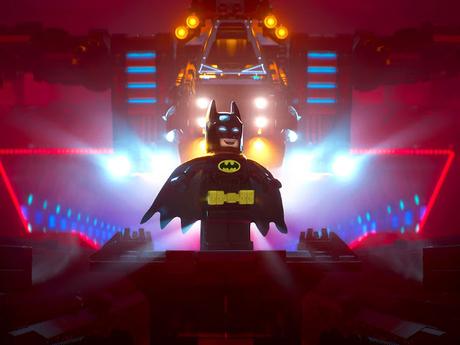 Affiche VF pour Lego Batman, Le Film de Chris McKay