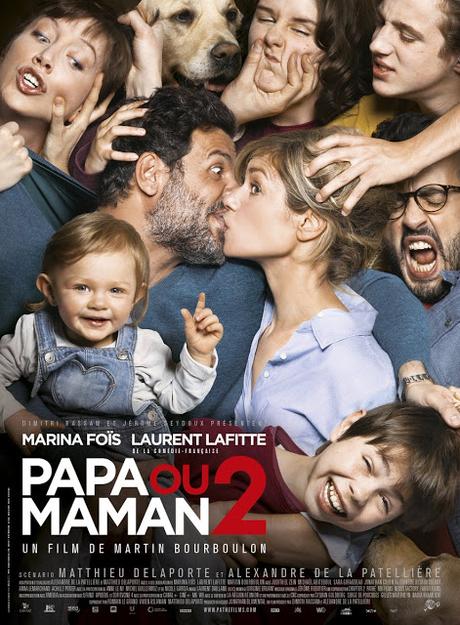 Affiche pour Papa ou Maman 2 de Martin Bourboulon