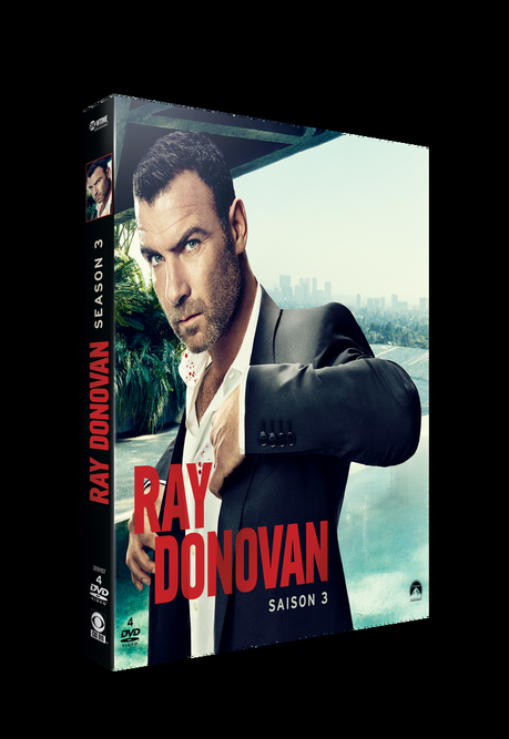 RAY DONOVAN (Concours) 2 Coffrets 4 DVD Saison 3 à gagner