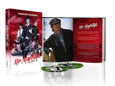 MR. MAJESTYK (Concours) 1 Coffret Blu-ray + DVD + Livret à gagner