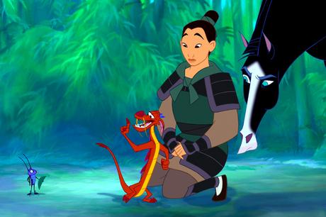 Un live action pour Mulan en 2018