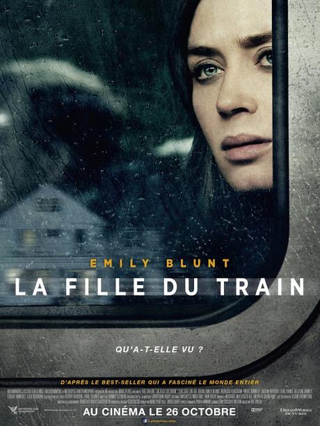 Nouveaux extraits VF pour La Fille du Train de Tate Taylor