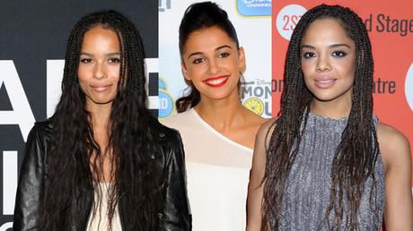 Han Solo Movie : Zoë Kravitz, Naomi Scott ou Tessa Thompson en lead-in féminin ?