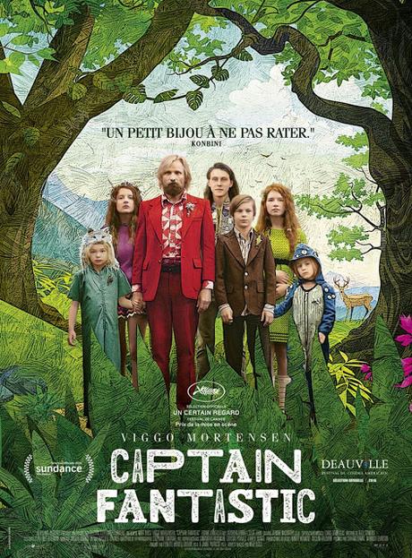 [CONCOURS] : Gagnez vos places pour aller voir Captain Fantastic !