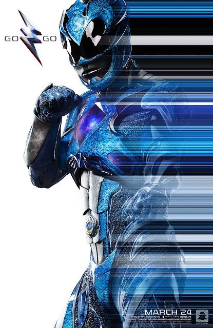[NYCC 2016]: Nouvelles affiches personnages US pour Power Rangers, Le Film de Dean Israelite
