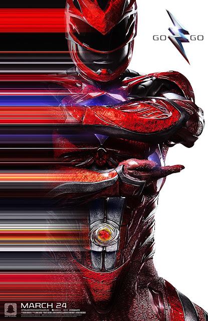 [NYCC 2016]: Nouvelles affiches personnages US pour Power Rangers, Le Film de Dean Israelite