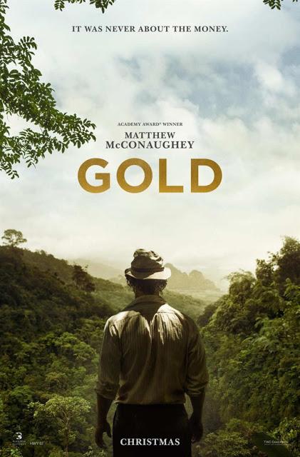 Bande annonce VF pour Gold de Stephen Gaghan