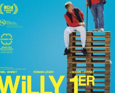 A Gagner : Des places de cinéma pour Willy 1er !