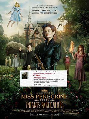 Critique Miss Peregrine et les enfants particuliers