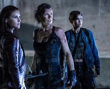 Nouvelle bande annonce VOST pour Resident Evil : Chapitre Final de Paul WS Anderson