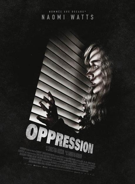 Affiche VF définitive pour Oppression de Farren Blackburn