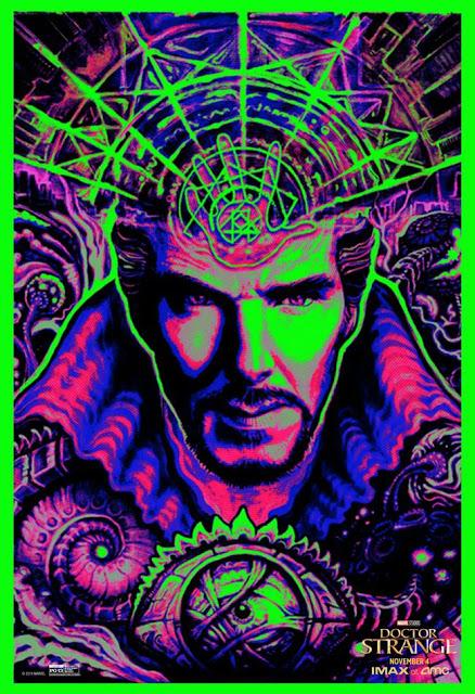 Affiches IMAX pour Doctor Strange de Scott Derrickson