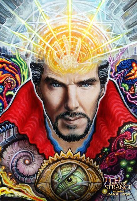 Affiches IMAX pour Doctor Strange de Scott Derrickson