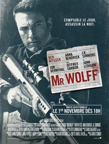 Affiche VF finale pour le thriller Mr Wolff avec Ben Affleck