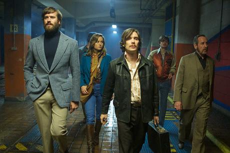 Affiches personnages UK pour Free Fire de Ben Wheatley