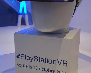 PlayStation VR : l&#8217;immersion selon Sony