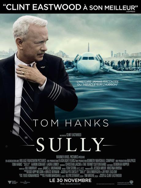 Nouvelle affiche VF pour Sully de Clint Eastwood