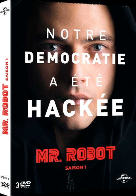 MR. ROBOT (Concours) 2 Coffrets DVD Saison 1 à gagner