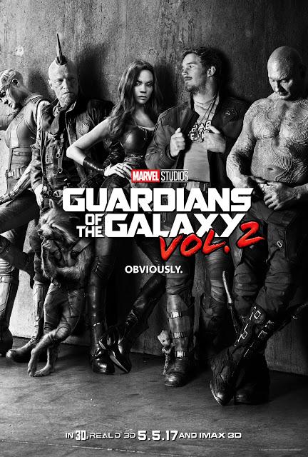 Bande annonce teaser VF pour Les Gardiens de la Galaxie Vol. 2 de James Gunn