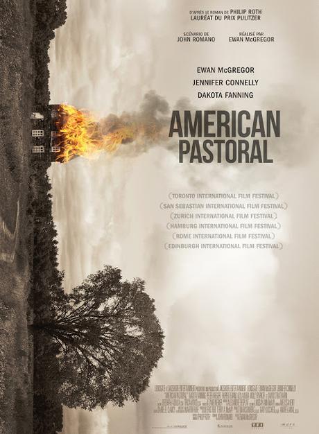 Bande annonce VF pour American Pastoral de et avec Ewan McGregor