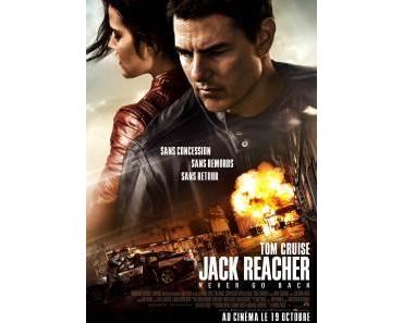 [CRITIQUE] JACK REACHER : NEVER GO BACK