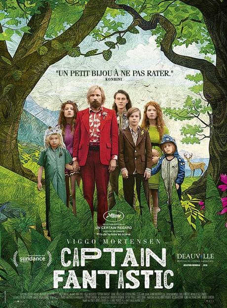 Captain Fantastic : Affiche