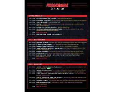 Comic Con Paris 2016 – Programme complet