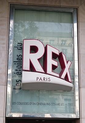 Visite des étoiles du Rex et du cinéma le Grand Rex