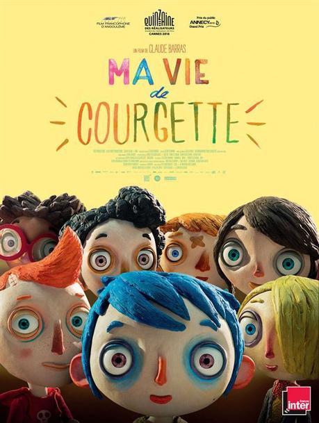 Ma vie de courgette : Affiche