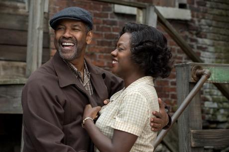 Affiche US pour Fences de et avec Denzel Washington