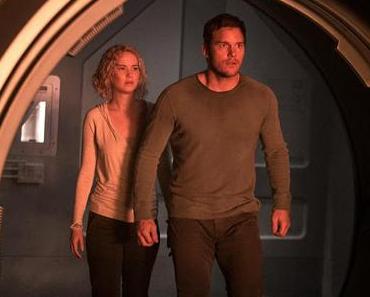 Nouvelles images pour Passengers de Morten Tyldum