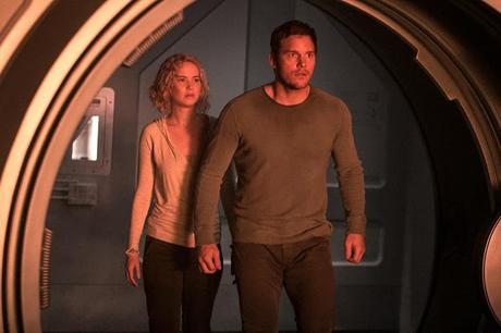 Nouvelles images pour Passengers de Morten Tyldum