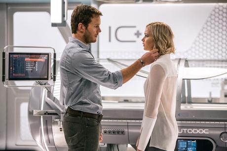 Nouvelles images pour Passengers de Morten Tyldum