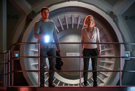 Nouvelles images pour Passengers de Morten Tyldum