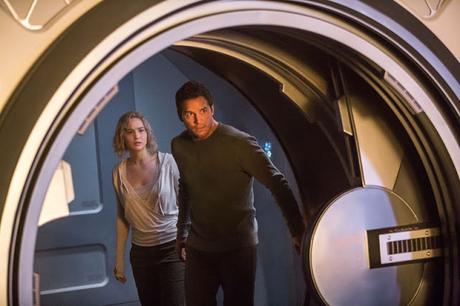 Nouvelles images pour Passengers de Morten Tyldum