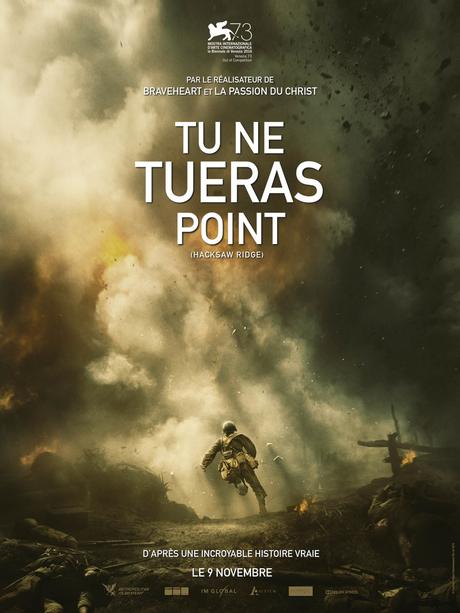 TU NE TUERAS POINT (Concours) 5 places de cinéma à gagner