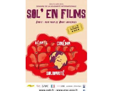 Sol en films du 23 au 28 novembre 2016