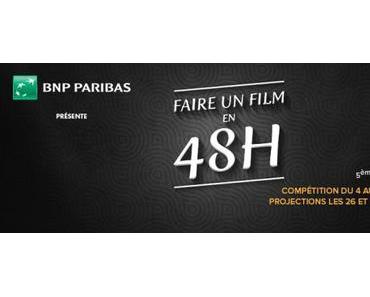 Du 4 au 6 novembre participer au festival « Faire un film en 48h – Lyon »